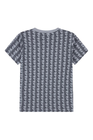 T-shirt regular - Gris