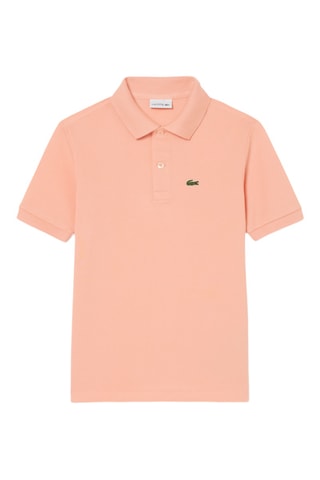Polo en coton biologique - Rose