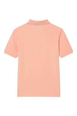 Polo en coton biologique - Rose