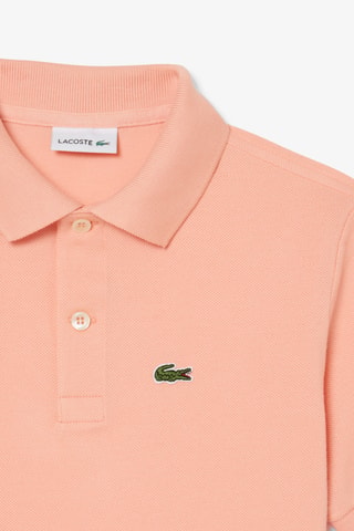 Polo en coton biologique - Rose
