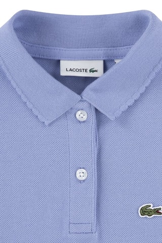 Polo en coton biologique - Bleu