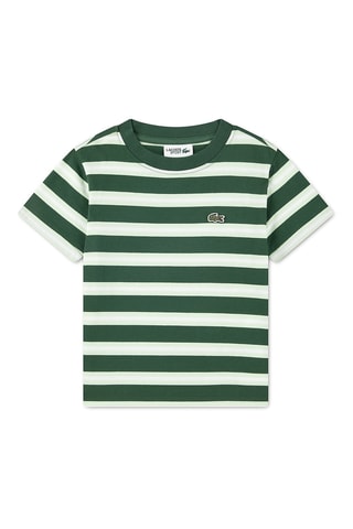 T-shirt en coton biologique - Vert