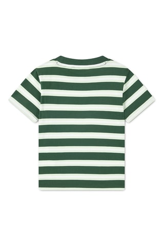T-shirt en coton biologique - Vert