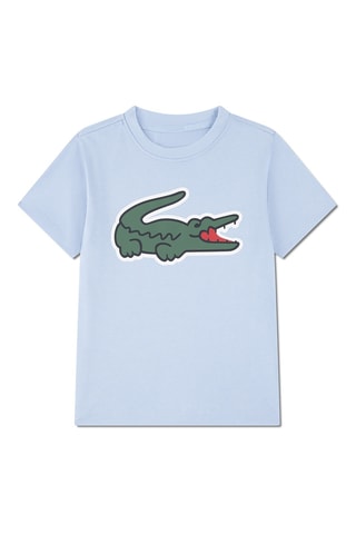 T-shirt de sport. - Bleu