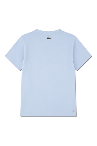 T-shirt de sport. - Bleu