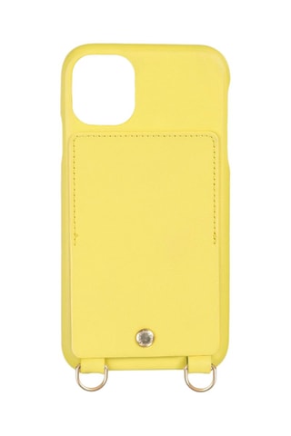 Coque iPhone 11 Pro en cuir Lou