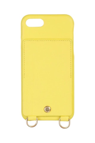 Coque iPhone 7/8/SE (2ème et 3ème géénration) en cuir Lou