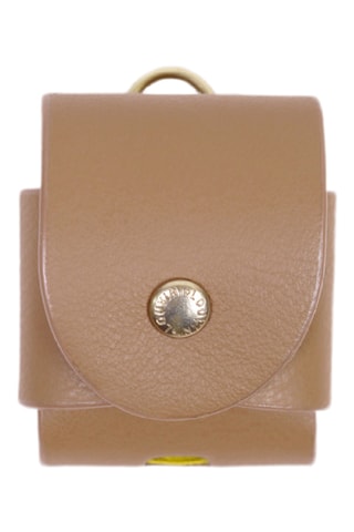Etui de protection en cuir AirPods 3 - Camel