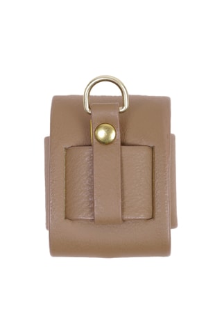 Etui de protection en cuir AirPods 3 - Camel