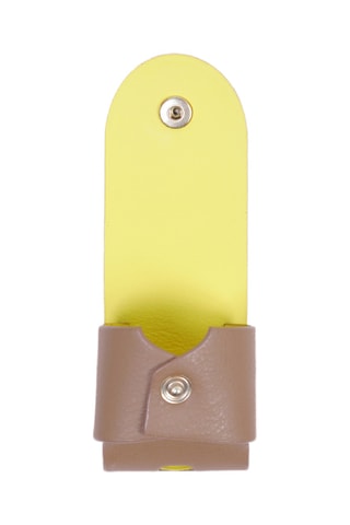 Etui de protection en cuir AirPods 3 - Camel
