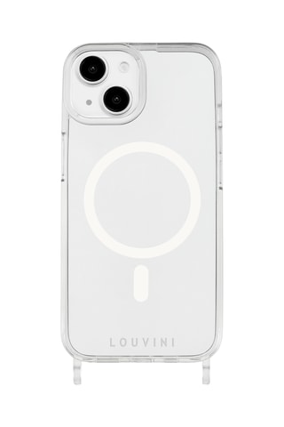 Coque MagSafe iPhone 15 - Transparent