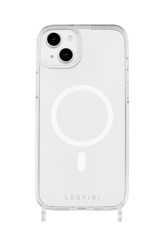 Coque MagSafe iPhone 15 Plus - Transparent