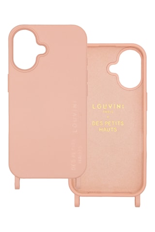 Coque MagSafe iPhone 16 - Rose