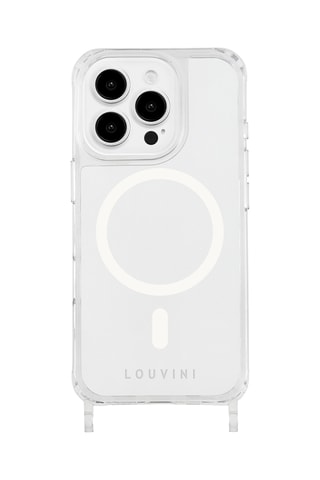 Coque MagSafe iPhone 16 Pro - Transparente