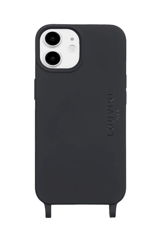 Coque MagSafe iPhone 12 Mini - Noir