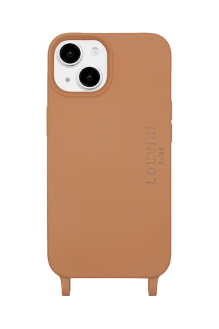 Coque MagSafe iPhone 13 - Camel