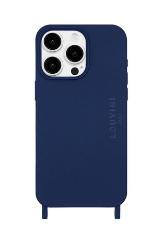 Coque MagSafe iPhone 15 Pro Max - Bleu marine