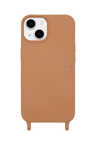 Coque MagSafe iPhone 15 - Camel