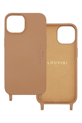 Coque MagSafe iPhone 15 - Camel