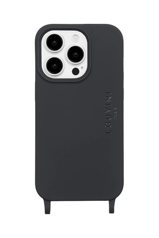 Coque MagSafe iPhone 15 Pro - Noir