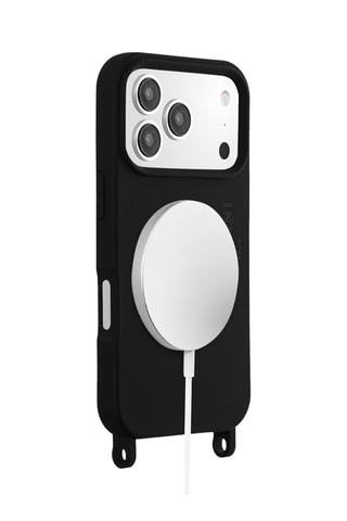 Coque MagSafe iPhone 15 Pro - Noir