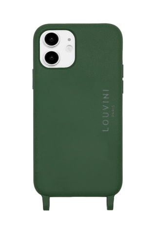 Coque MagSafe iPhone 11 - Vert olive