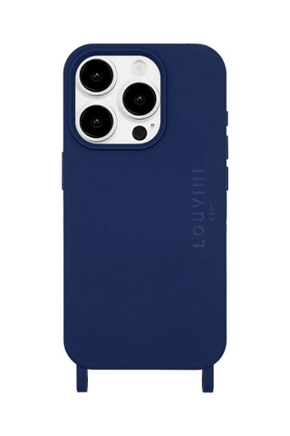 Coque MagSafe iPhone 16 Pro - Bleu marine