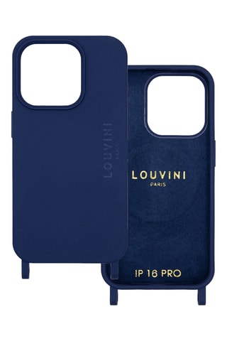 Coque MagSafe iPhone 16 Pro - Bleu marine