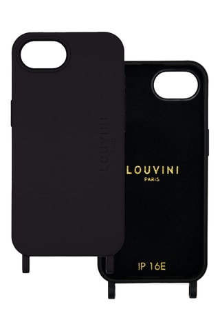 Coque MagSafe iPhone 16e/17e - Noir
