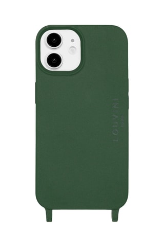 Coque MagSafe iPhone 12/12 Pro - Vert olive