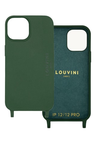 Coque MagSafe iPhone 12/12 Pro - Vert olive