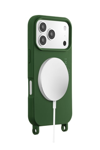 Coque MagSafe iPhone 12/12 Pro - Vert olive