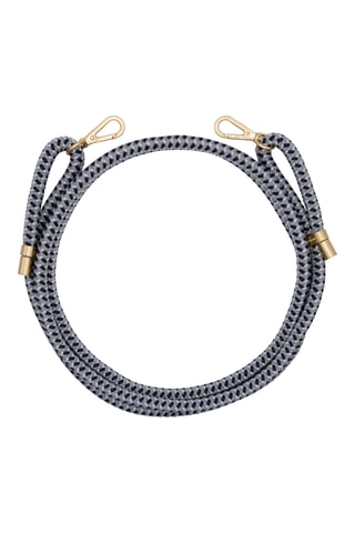 Cordon pour téléphone - Bleu gris - Gris