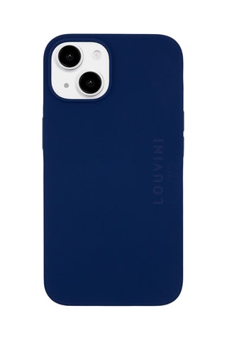 Coque MagSafe iPhone 15 - Bleu marine