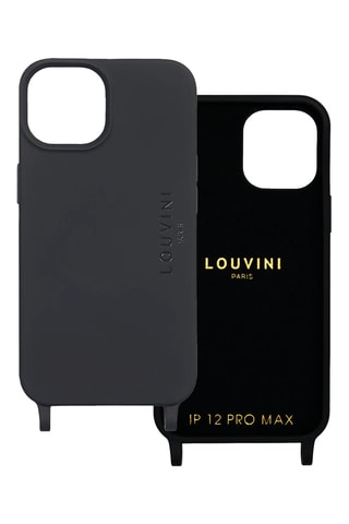 Coque MagSafe iPhone 12 Pro Max - Noir