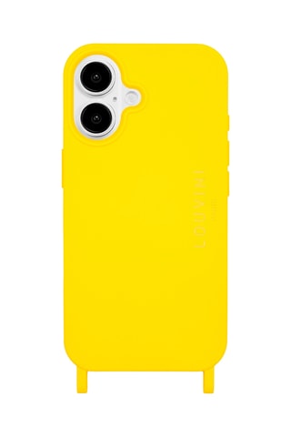 Coque MagSafe iPhone 16 - Jaune