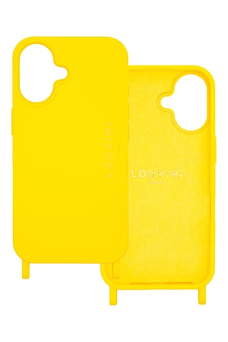 Coque MagSafe iPhone 16 - Jaune