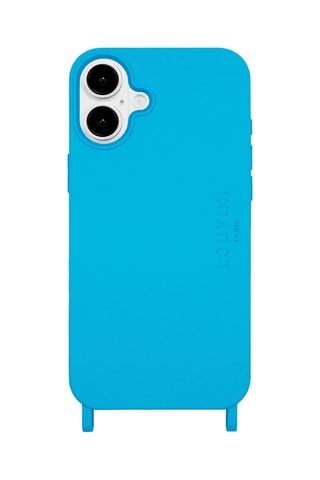 Coque MagSafe iPhone 16 Plus - Turquoise