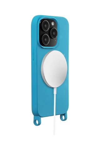 Coque MagSafe iPhone 16 Plus - Turquoise