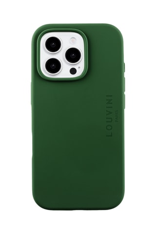 Coque MagSafe iPhone 16 Pro - Vert olive