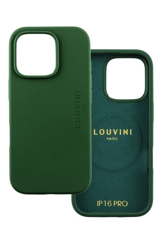Coque MagSafe iPhone 16 Pro - Vert olive