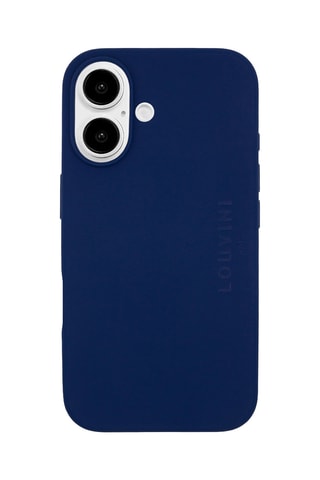 Coque MagSafe iPhone 16 - Bleu marine