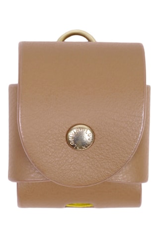 Etui de protection en cuir AirPods 1/2 - Camel