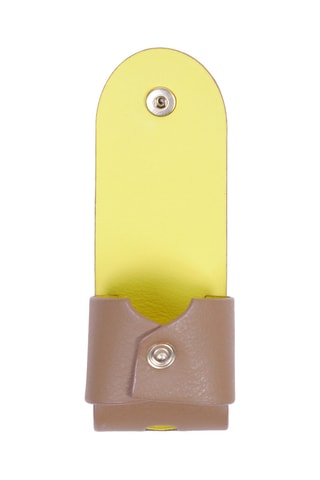 Etui de protection en cuir AirPods 1/2 - Camel