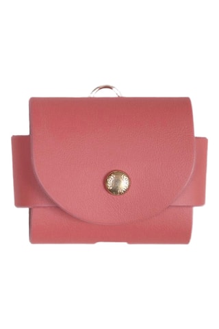 Etui de protection en cuir AirPods 3 - Vieux rose