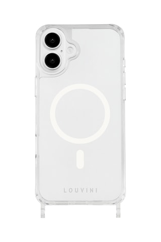 Coque MagSafe iPhone 16 Plus - Transparente