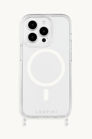 Coque MagSafe iPhone 15 Pro - Transparent