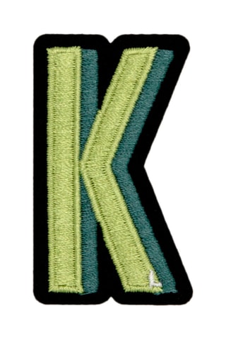 Sticker K