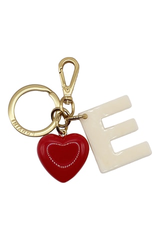 Porte-clés - Rouge - Blanc