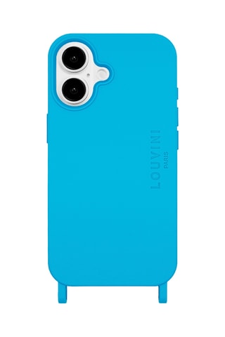 Coque MagSafe iPhone 16 - Turquoise